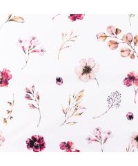 KH Group Poplin Cvetje | digitalni tisk | 100%CO S1291-186080