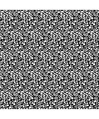 Verhees Poplin Drobni listki | črna | 100%CO 09930.001