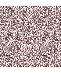 Verhees Poplin Drobni listki | malva | 100%CO 09930.009