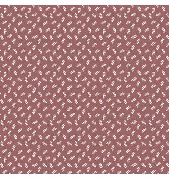 Poplin Listki | malva | 100%CO