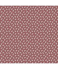 Verhees Poplin Listki | malva | 100%CO 09930.029