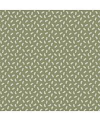 Verhees Poplin Listki | zelena | 100%CO 09930.033