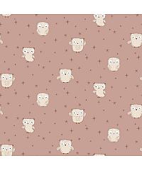 Verhees Flanela Sovice | roza | 100%CO 07215.007