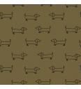 Jersey Kul pes | zelena | 95%CO / 5%EL