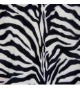 Pletenina Zebra | naravna/črna/ | 100%PL