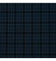 Škotski karo | jeans/temnomodra/siva | 65%PL / 32%VI / 3%EL