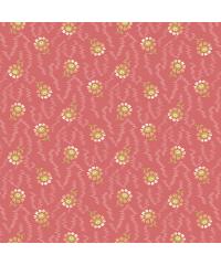 MAKOWER Patchwork blago Lady Tulip Meadow dusty rose | 110cm 2/185E