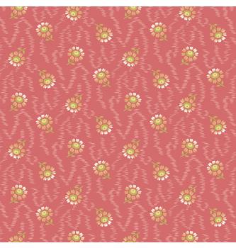 Patchwork blago Lady Tulip Meadow dusty rose | 110cm