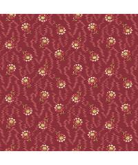 MAKOWER Patchwork blago Lady Tulip Meadow pressed flowers | 110cm 2/185R
