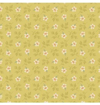 Patchwork blago Lady Tulip Petit Bloom gold | 110cm