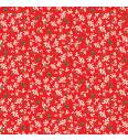 Patchwork blago Festive berries red | 110cm
