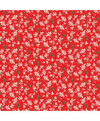 MAKOWER Patchwork blago Festive berries red | 110cm 2491/R