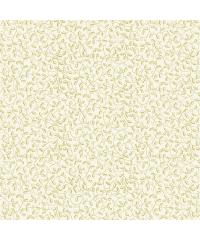 MAKOWER Patchwork blago Festive metallic holly cream | 110cm 2493/Q