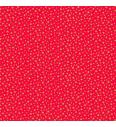 Patchwork blago Star gold on red | 110cm
