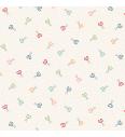 Patchwork blago Sewing room scissors cream | 110cm