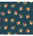 Patchwork blago Amelia Posy blue | 110cm