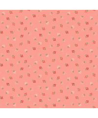MAKOWER Patchwork blago Amelia Sprig pink | 110cm 2510/P