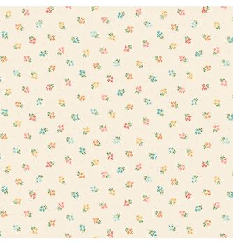 Patchwork blago Amelia Sprig cream | 110cm