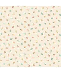 MAKOWER Patchwork blago Amelia Sprig cream | 110cm 2510/Q