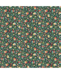 MAKOWER Patchwork blago Amelia Floral blue | 110cm 2511/B