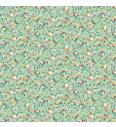 Patchwork blago Amelia Floral teal | 110cm