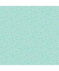 MAKOWER Patchwork blago Amelia Bud teal | 110cm 2512/T
