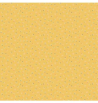 Patchwork blago Amelia Bud yellow | 110cm