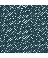 MAKOWER Patchwork blago Amelia Daisy blue | 110cm 2513/B