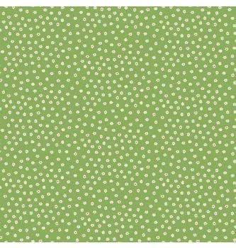 Patchwork blago Amelia Daisy green | 110cm