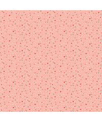 MAKOWER Patchwork blago Amelia Sprinkles pink | 110cm 2514/P