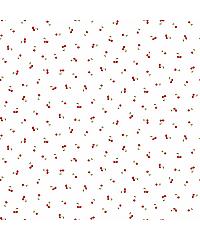 Verhees Poplin Češnjice | bela | 100%CO 08864.004