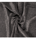 Jersey Lurex | črna | 78%PL / 14%LU / 8%EL