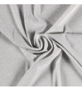 Jersey Lurex | svetlosiva | 78%PL / 14%LU / 8%EL