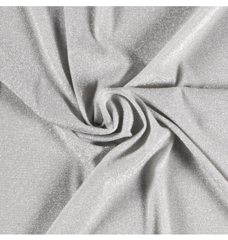 Jersey Lurex | svetlosiva | 78%PL / 14%LU / 8%EL