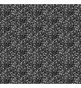 Poplin Minimals Cvetje | črna | 100%CO