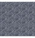 Poplin Minimals Cvetje | temnomodra | 100%CO
