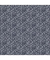 Verhees Poplin Minimals Cvetje | temnomodra | 100%CO 06845.022