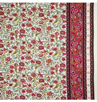 Viskoza Laurel | magenta | 100%VI