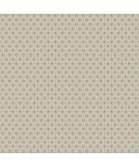 Verhees Poplin Rože in pike | svetla mint | 100%CO 06860.003
