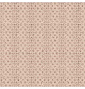 Poplin Rože in pike | pudrasta | 100%CO