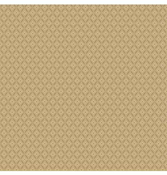 Poplin Rože in pike | rumena | 100%CO