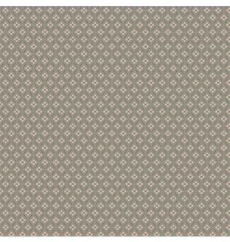 Poplin Rože in pike | sivozelena | 100%CO