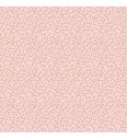 Poplin Marjetice in pike | svetloroza | 100%CO