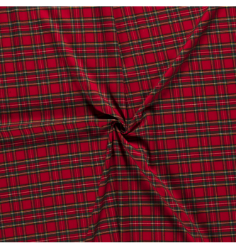 Gabardine stretch Karo | 80%PL / 18% VI / 2%EL