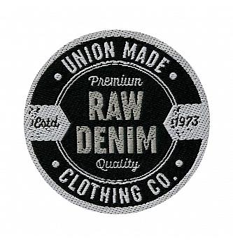 Našitek Raw Denim
