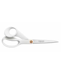 FISKARS FF šiviljske škarje za desničarje bele | 21cm 1057907