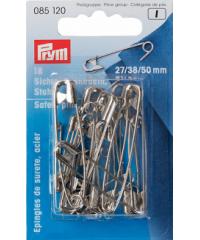 PRYM Varnostne zaponke | 27/38/50mm | črne 085121