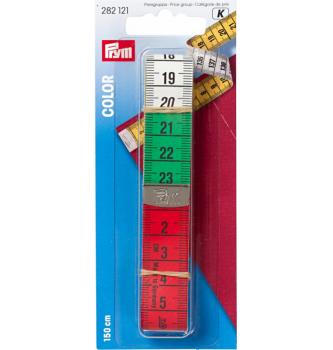 Šiviljski meter - barvni | 150cm