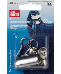 PRYM Zaponka za hlače z naramnicami | 30mm 416410