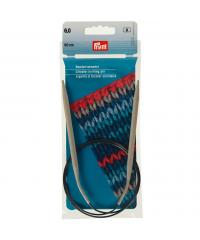 PRYM Krožne pletilke | 80cm | 6mm 211309